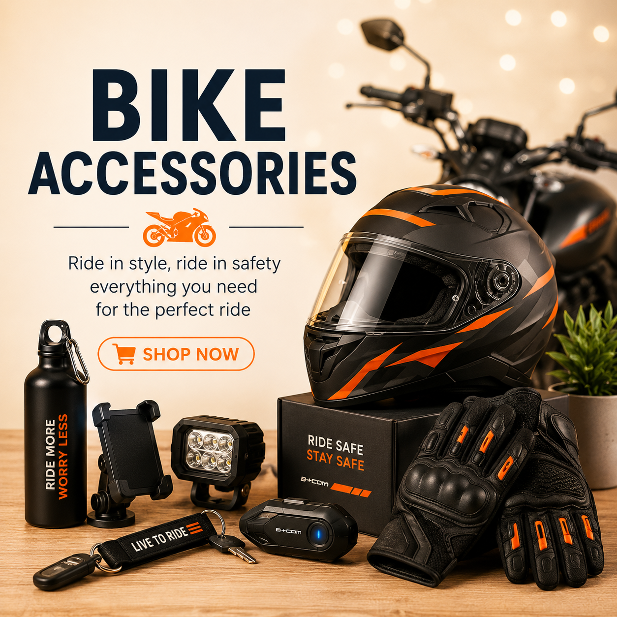 Bike Accessories - Pickora Online Shopping