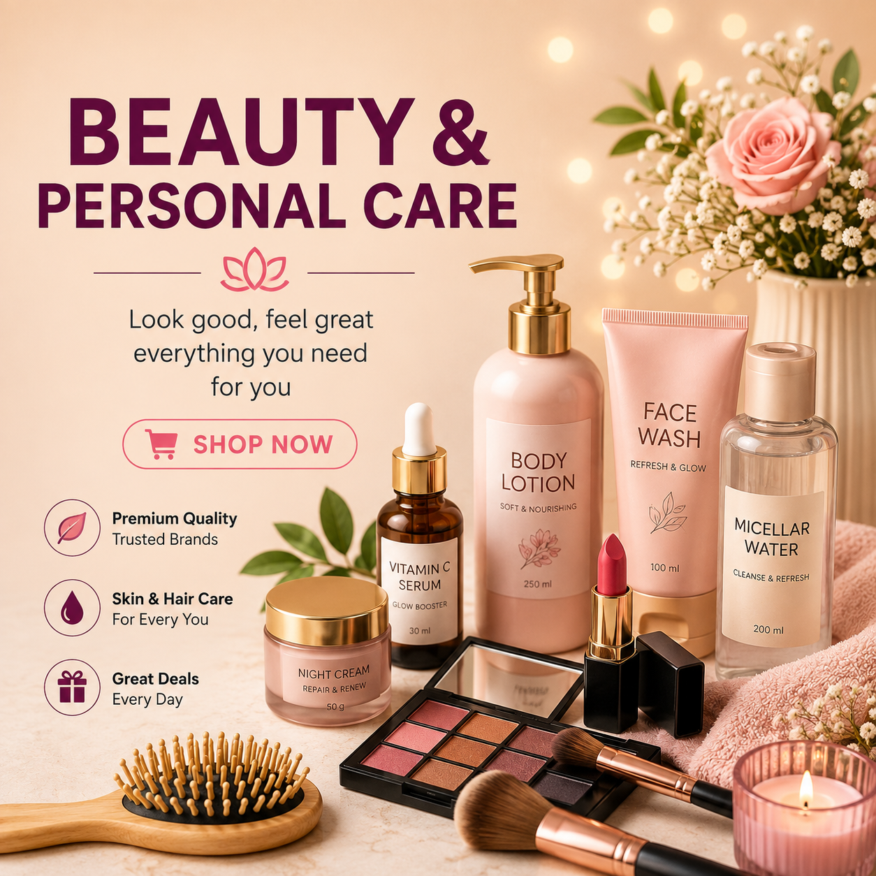 Beauty & Personal Care - Pickora Online Shopping