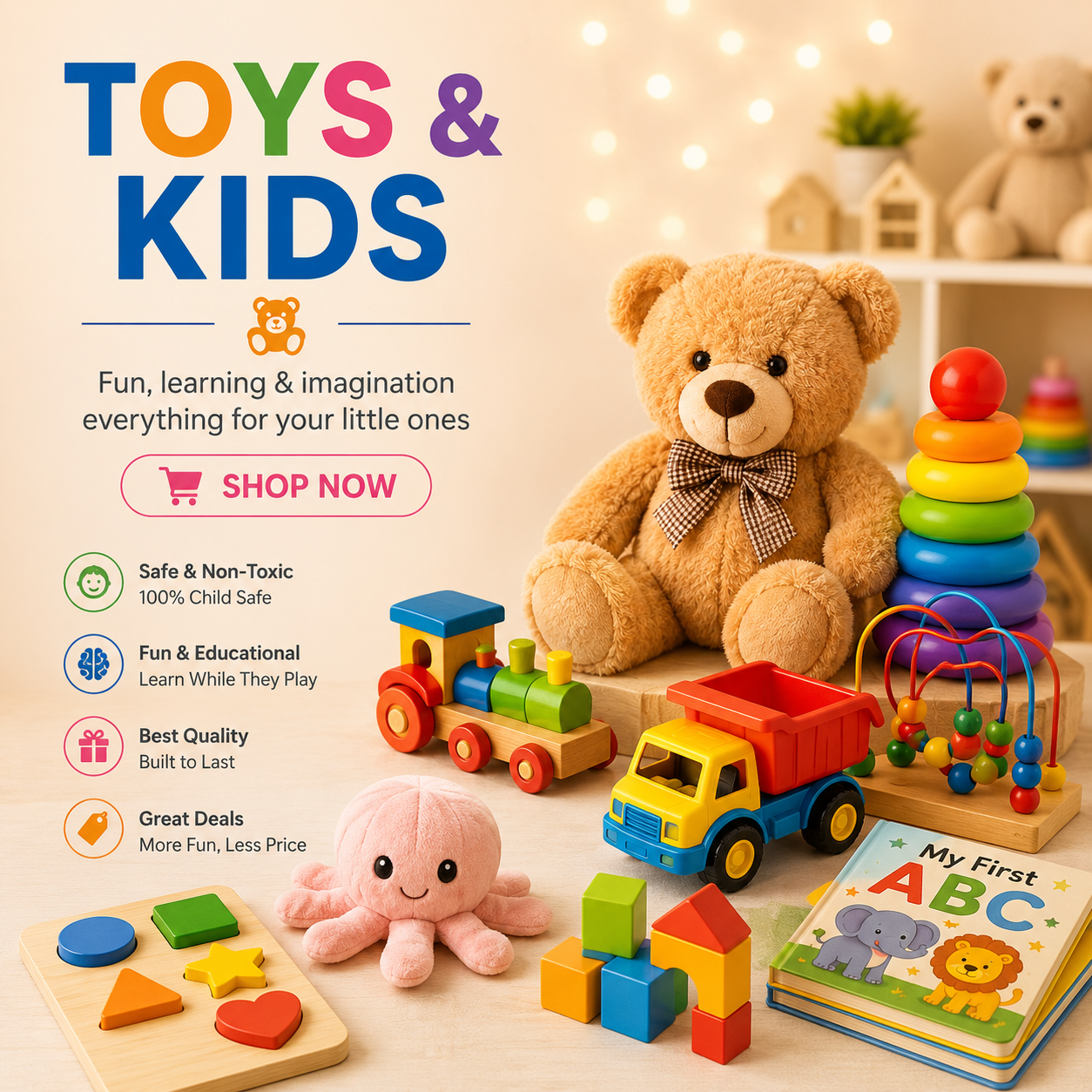 Toys & Kids - Pickora Online Shopping