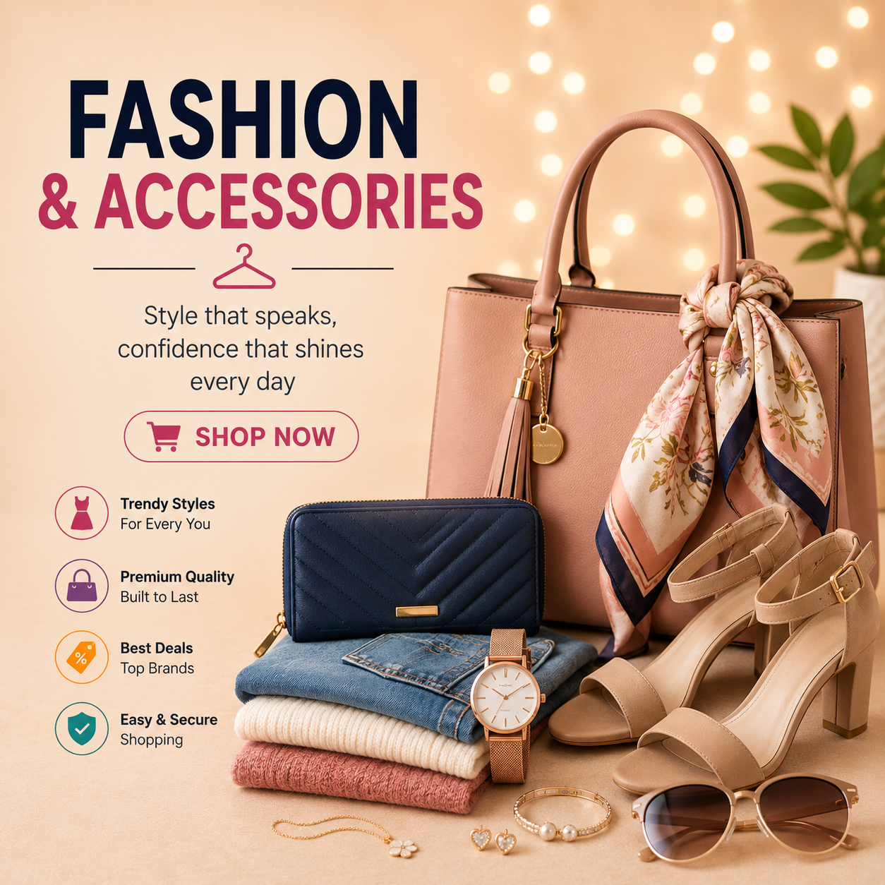 Fashion & Accessories - Pickora Online Shopping